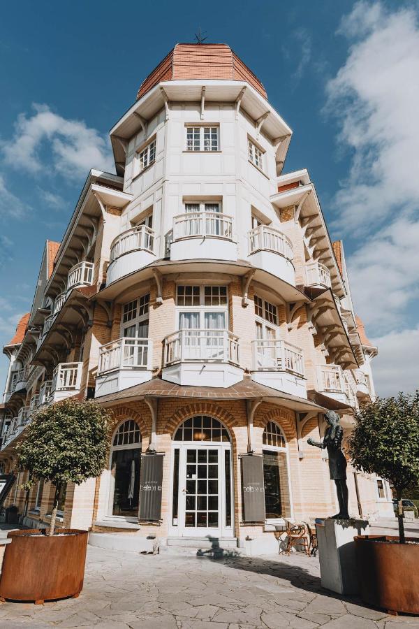 Grand Hotel Belle Vue De Haan Ngoại thất bức ảnh