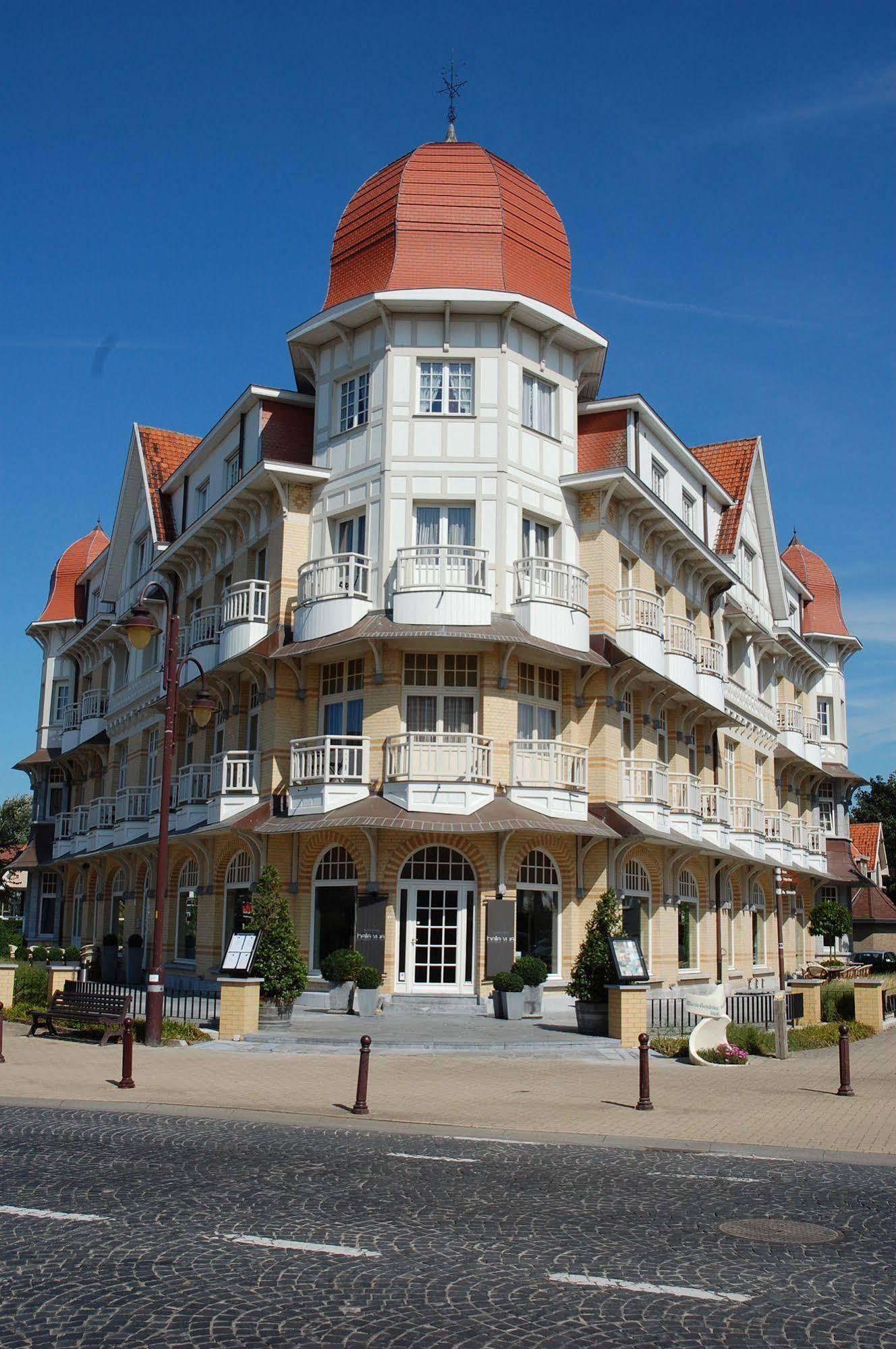 Grand Hotel Belle Vue De Haan Ngoại thất bức ảnh
