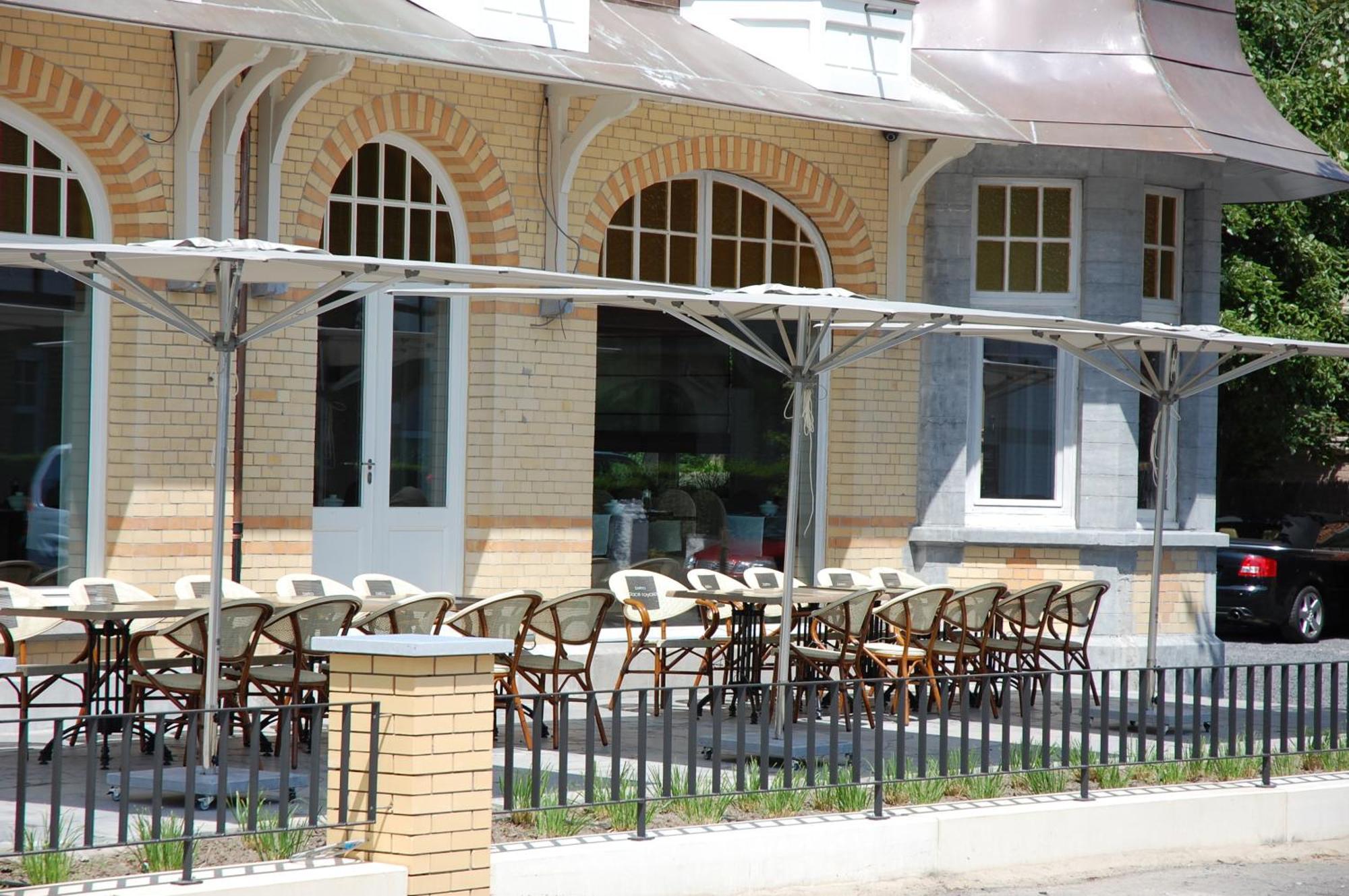 Grand Hotel Belle Vue De Haan Ngoại thất bức ảnh