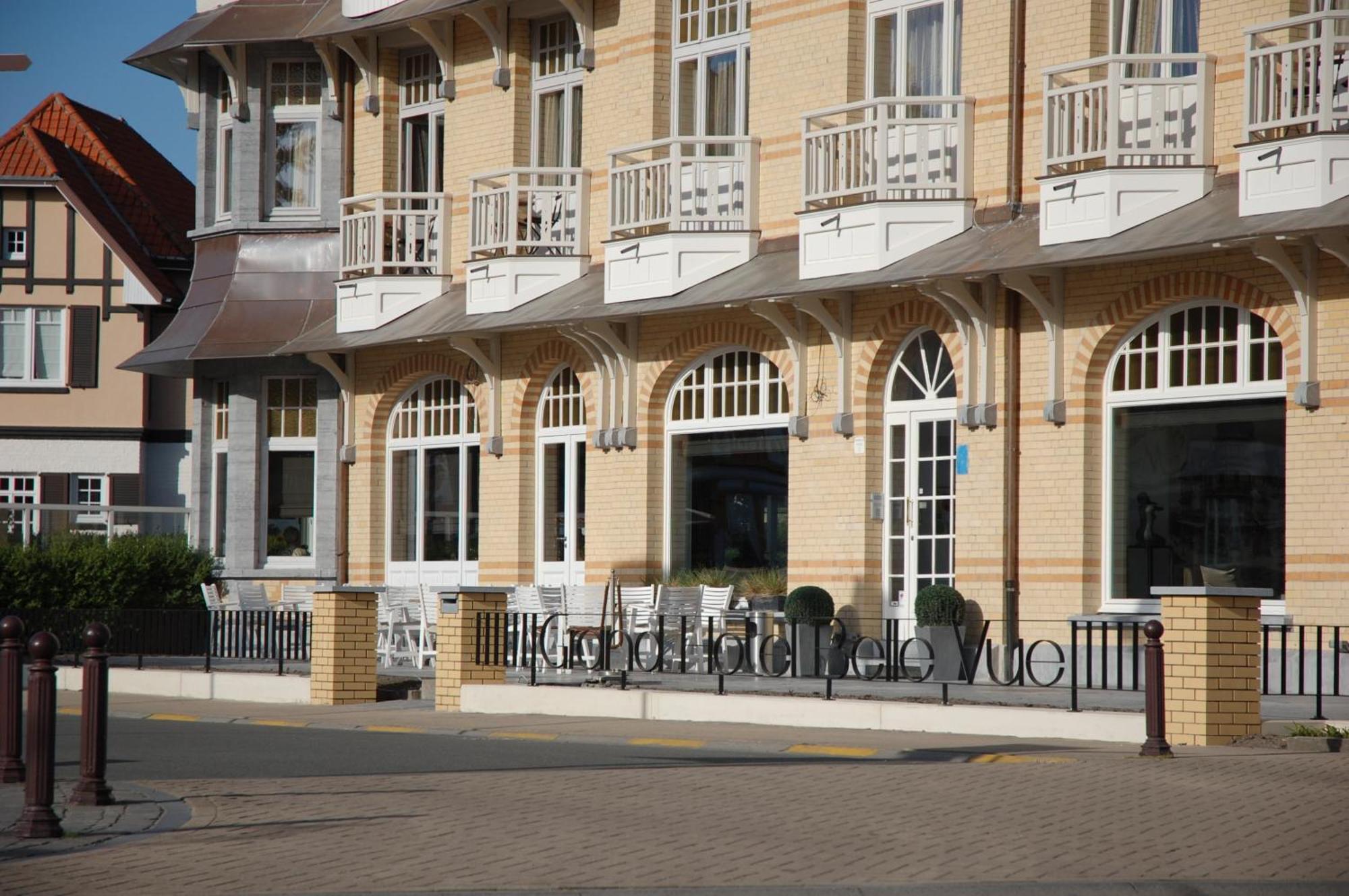 Grand Hotel Belle Vue De Haan Ngoại thất bức ảnh