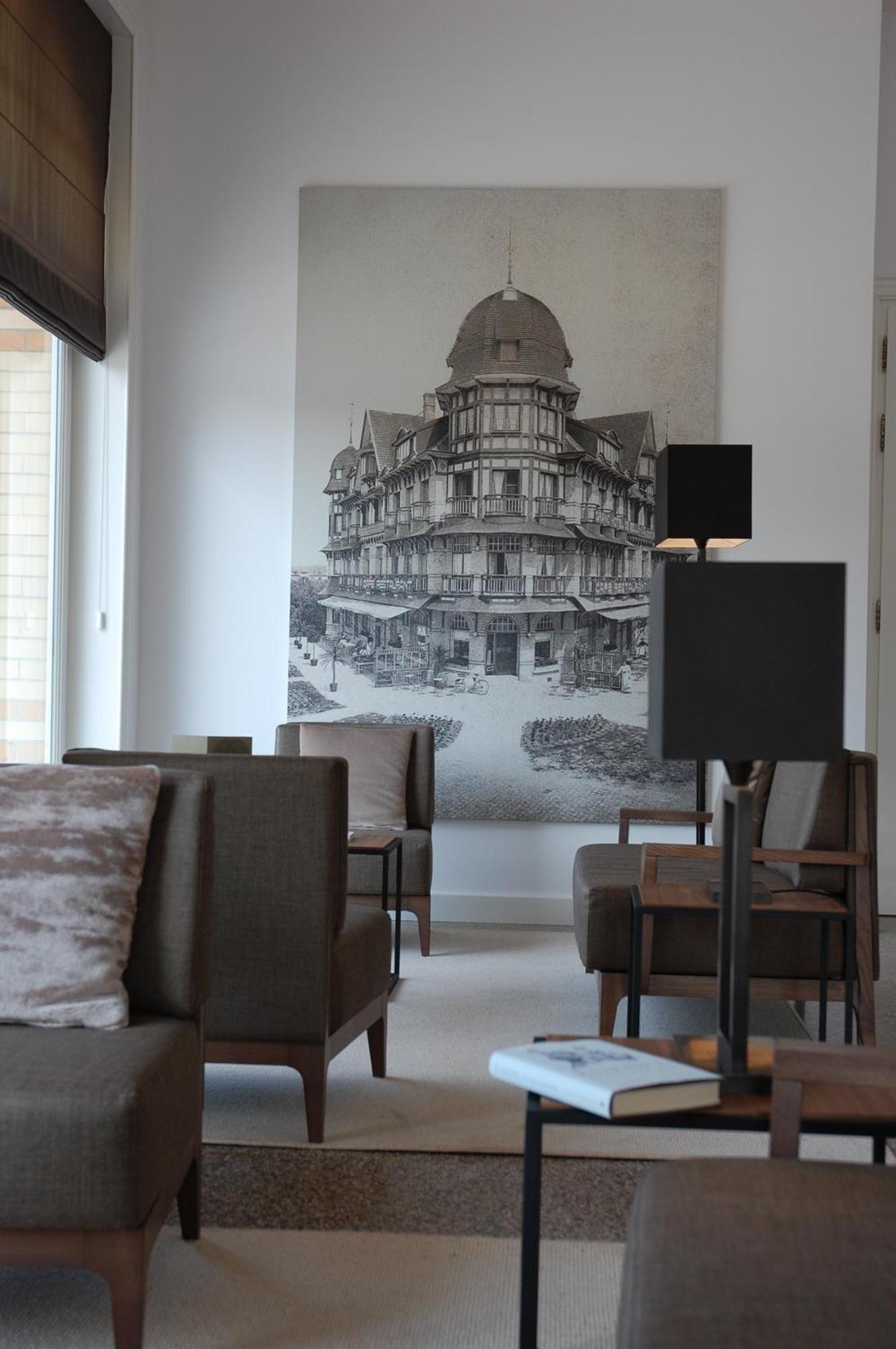 Grand Hotel Belle Vue De Haan Ngoại thất bức ảnh