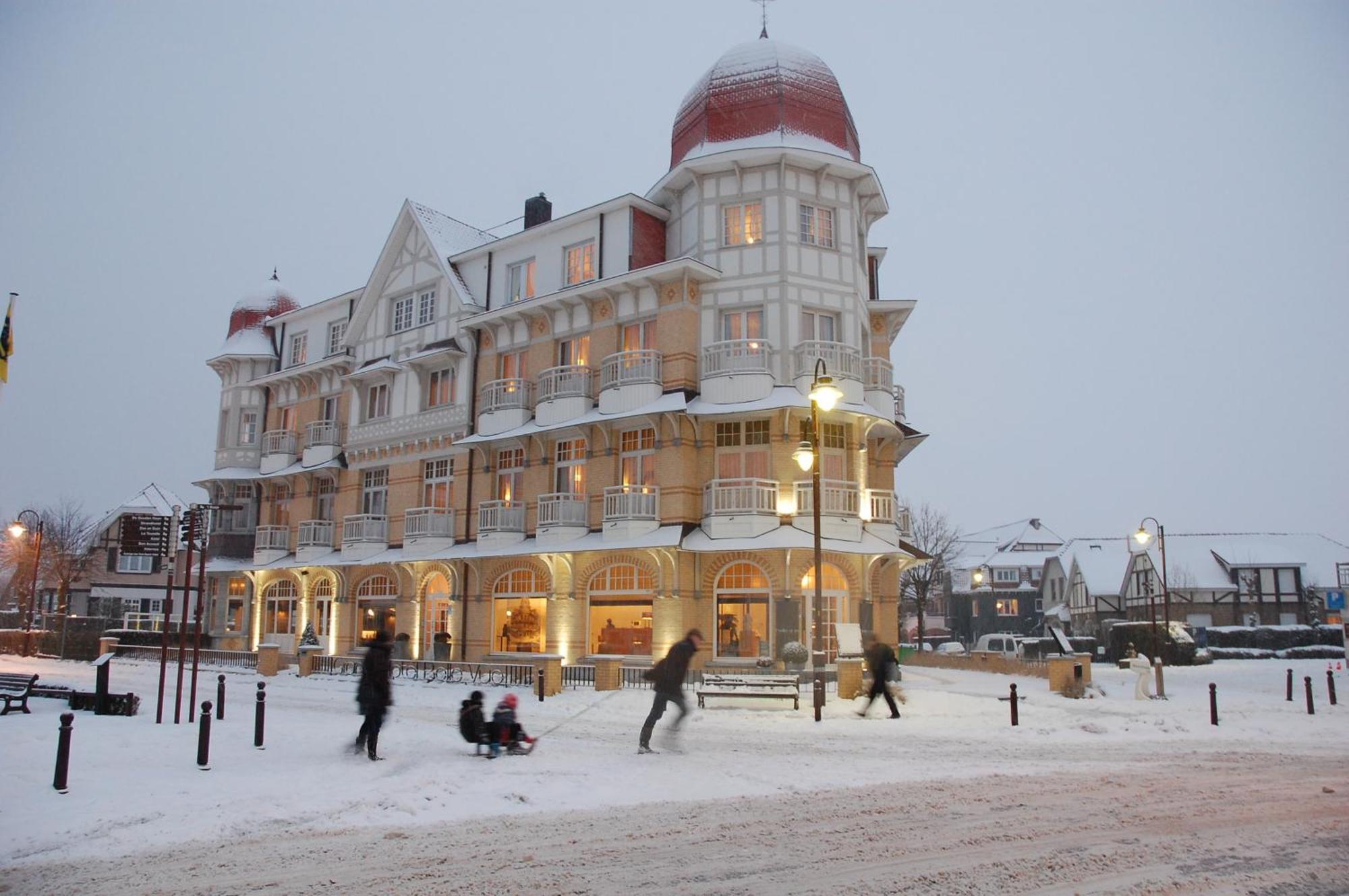 Grand Hotel Belle Vue De Haan Ngoại thất bức ảnh