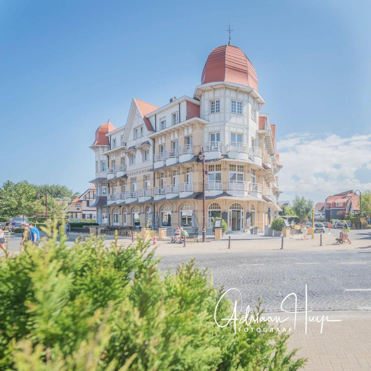 Grand Hotel Belle Vue De Haan Ngoại thất bức ảnh